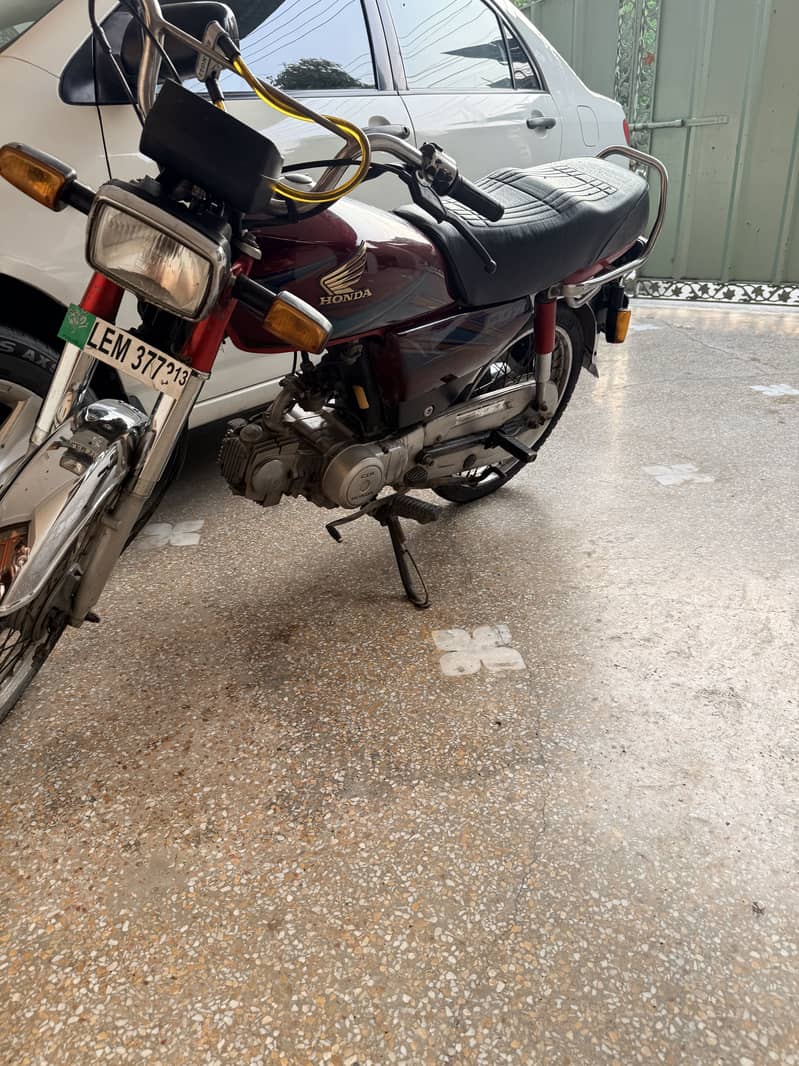 Honda 70 2013 5