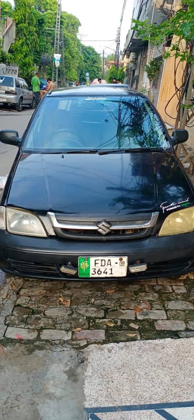 Suzuki Cultus VXR 2008