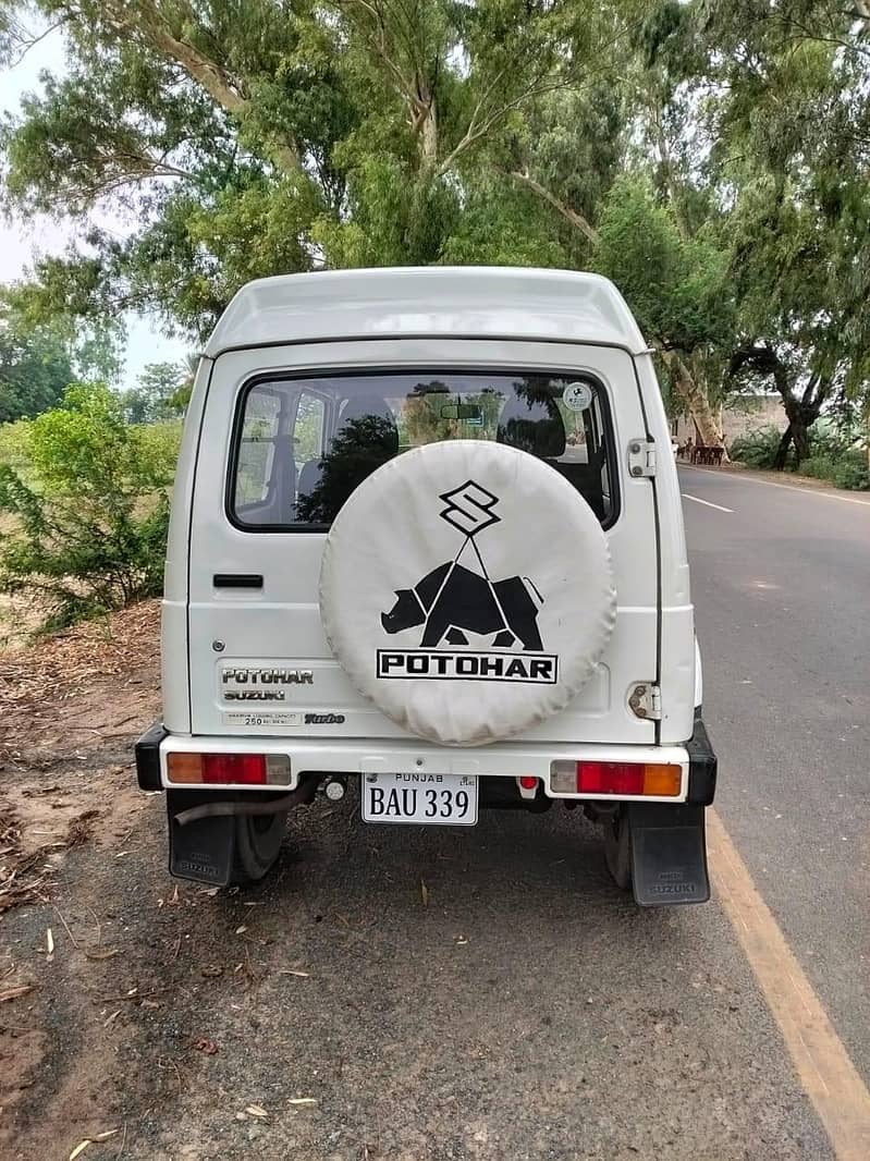 Suzuki Potohar 2005 1