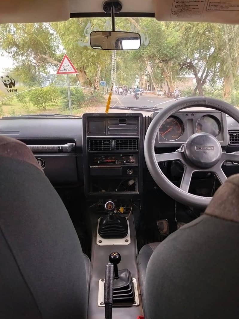 Suzuki Potohar 2005 7