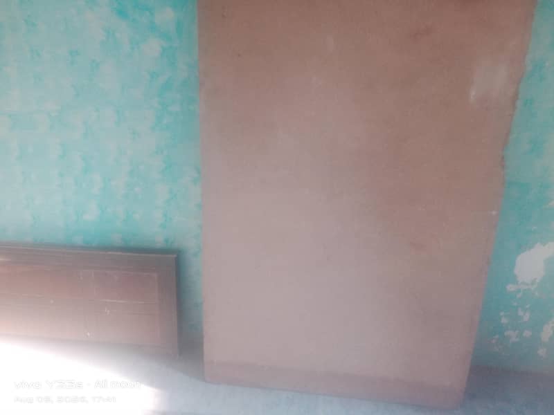 wooden single bed 2