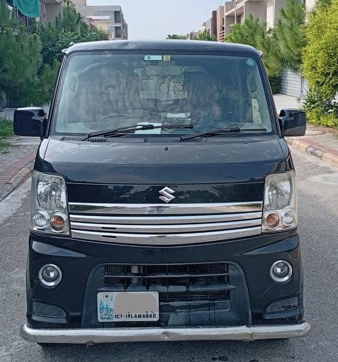 Suzuki Every Wagon 2013 3