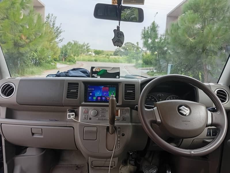 Suzuki Every Wagon 2013 4