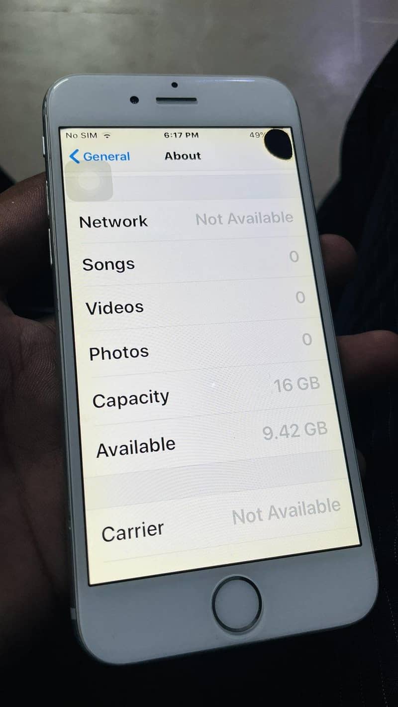 Apple iPhone 6S 5
