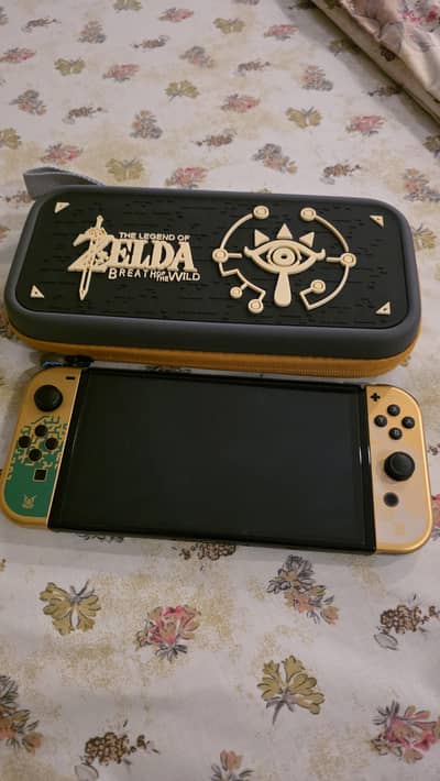 Nintendo Switch OLED ZELDA Tears of the Kingdom Edition