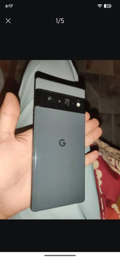 Google Pixel 6 Pro official PT approved