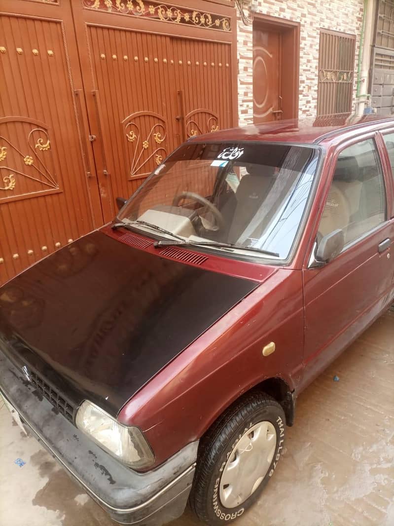 Suzuki Mehran VX 2003 2