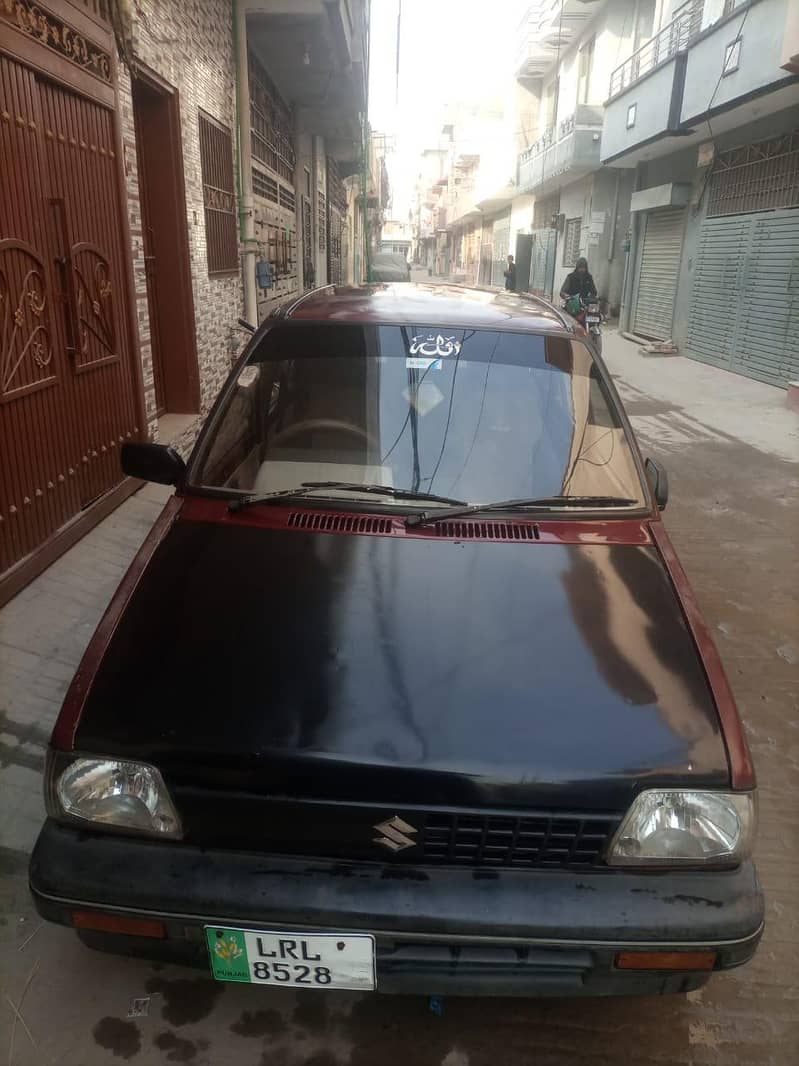 Suzuki Mehran VX 2003 4