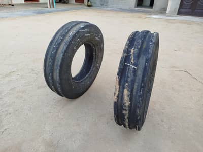Front Tyre Fiat 640