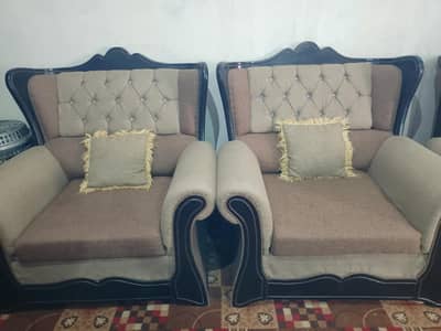 5 seater sofa set in good condition