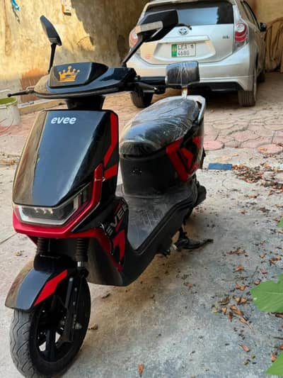 evee electric bike