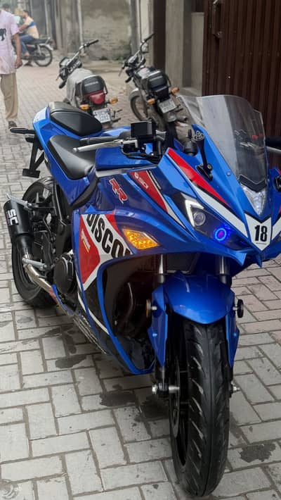 Bugatti RR replica 350cc duel cylinder
