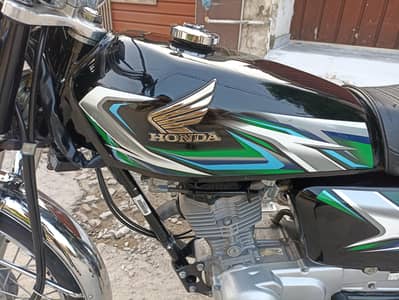 2023 model honda cg125