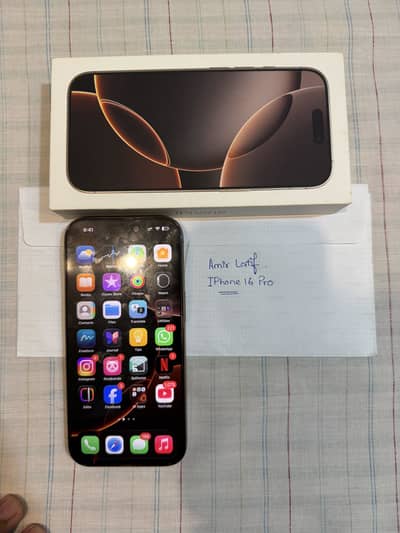Apple iPhone 16 Pro 256