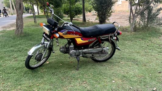 Honda CD 70 2004 Model | One Hand Used | Original Documents |