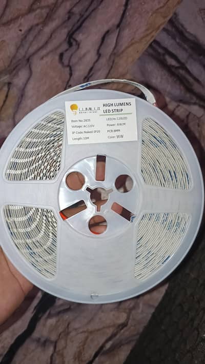 profile lights per coil 10 meter