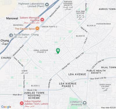 80 Feet Wide Road 1 KANAL PLOT FOR SALE D Block LDA AVENUE 1