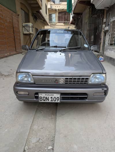 Suzuki Mehran VXR 2012