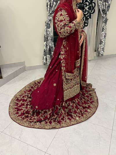 farshi bridal dress