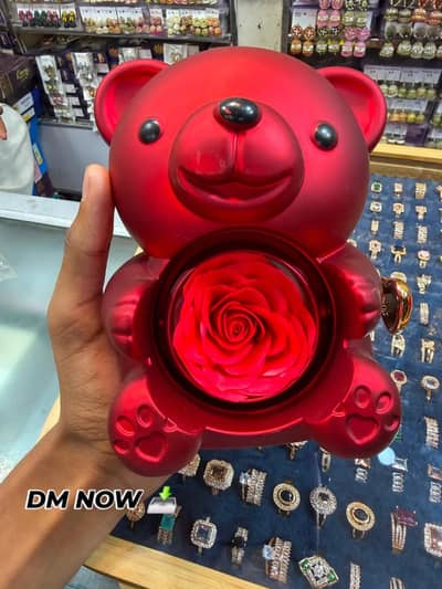 Teddy Ring Box