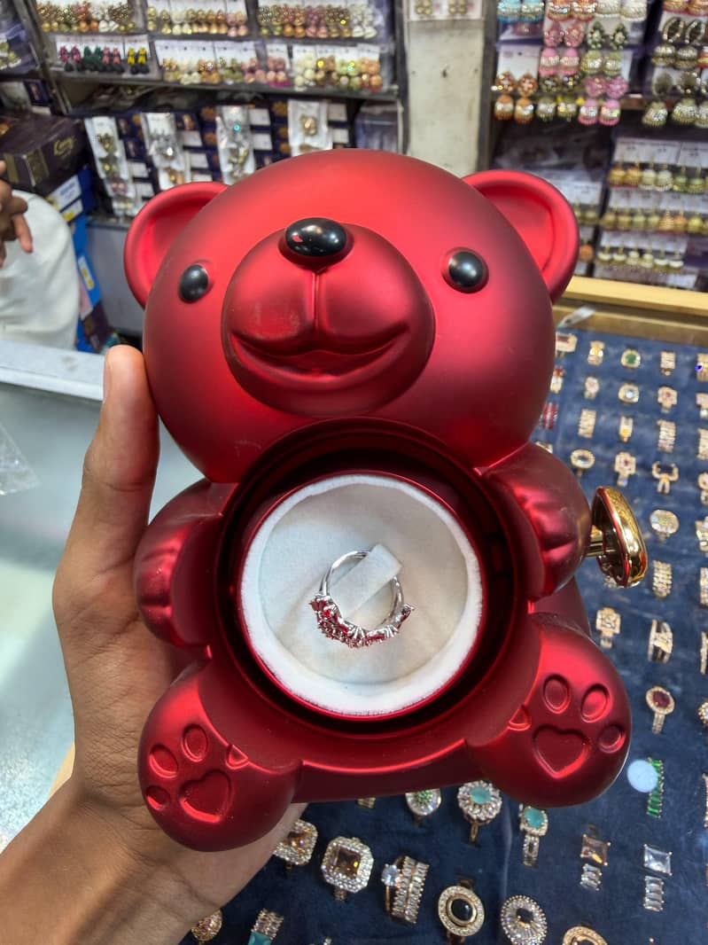 Teddy Ring Box 1