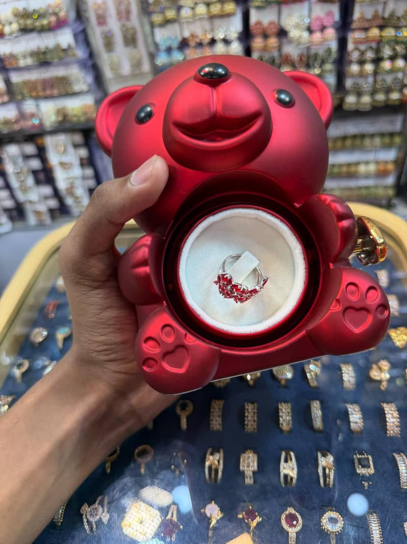 Teddy Ring Box 2