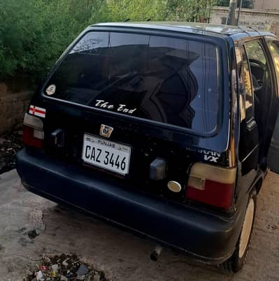 Suzuki Mehran VXR 2012