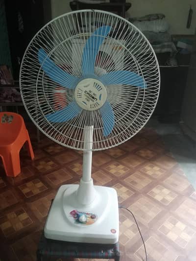 use charging fan