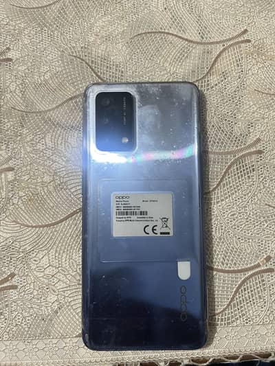 OPPO F19 6+6/128gb with box