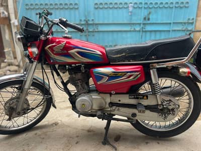 honda CG 125