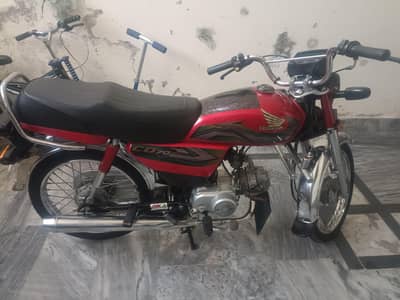 Honda cd 70 22/23