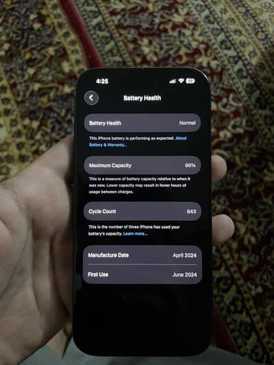 Apple iPhone 15 Pro