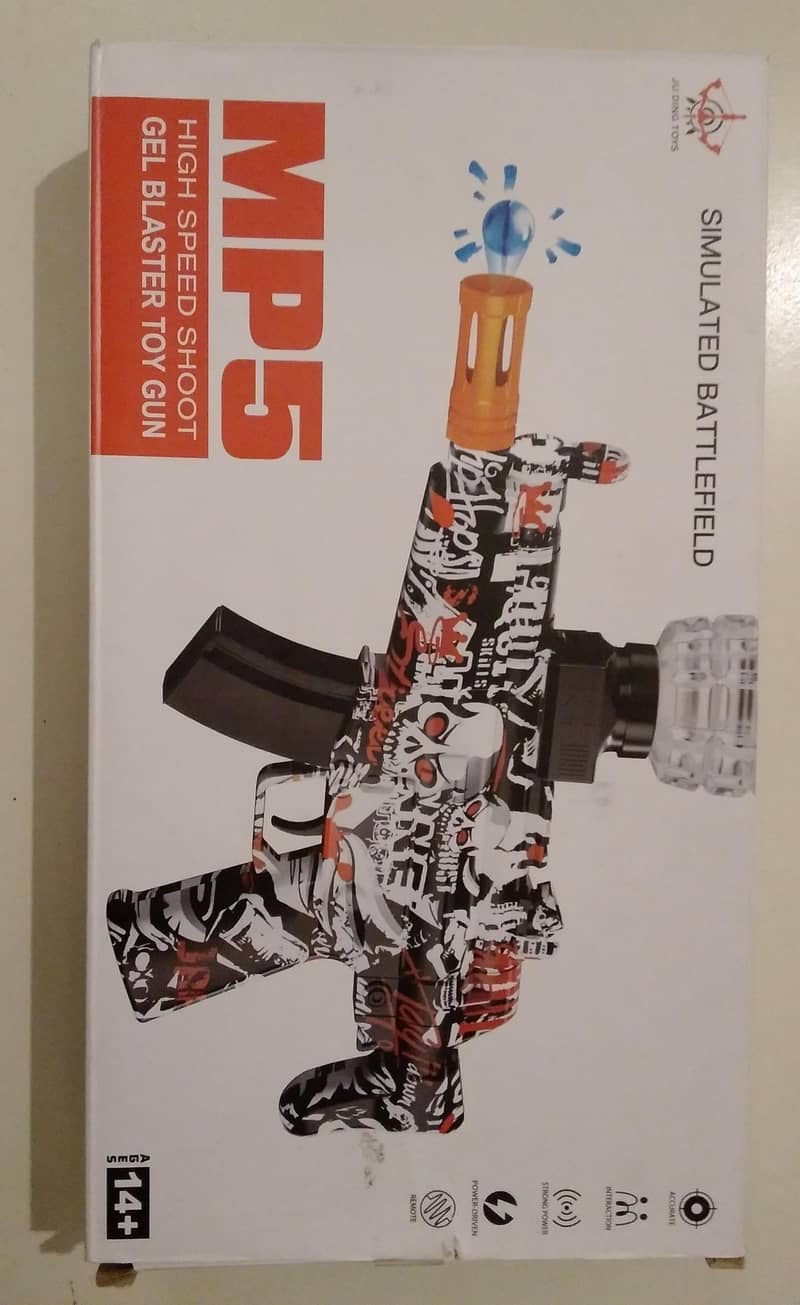 Gel Blaster MP5 0