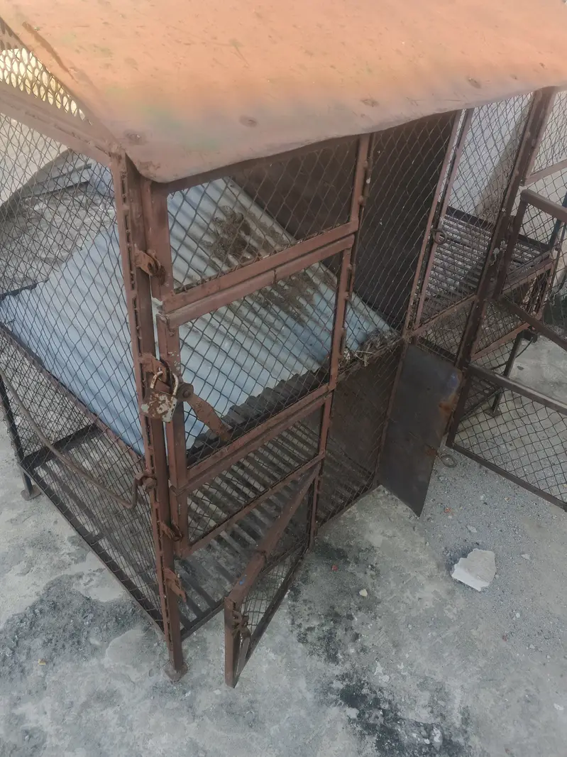 Iron Pinjra For Sell — photo 3