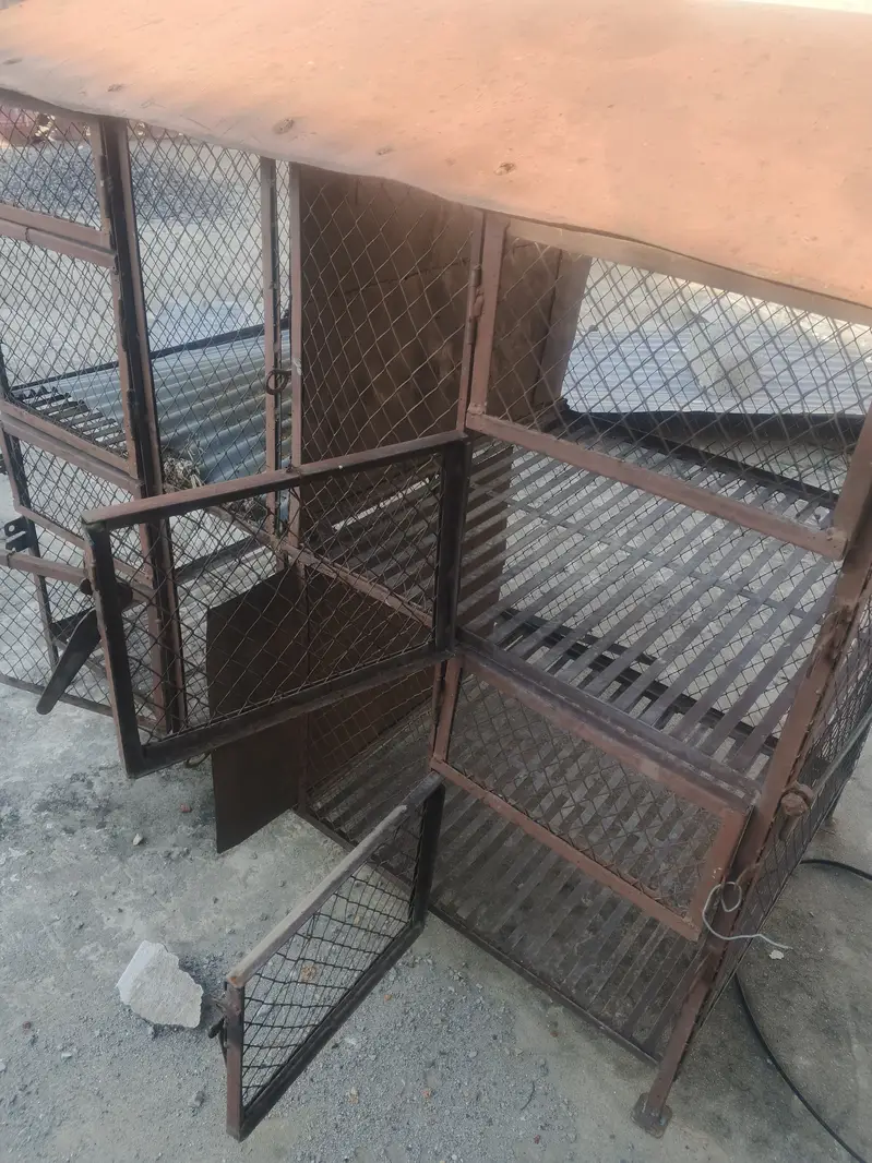 Iron Pinjra For Sell — photo 4