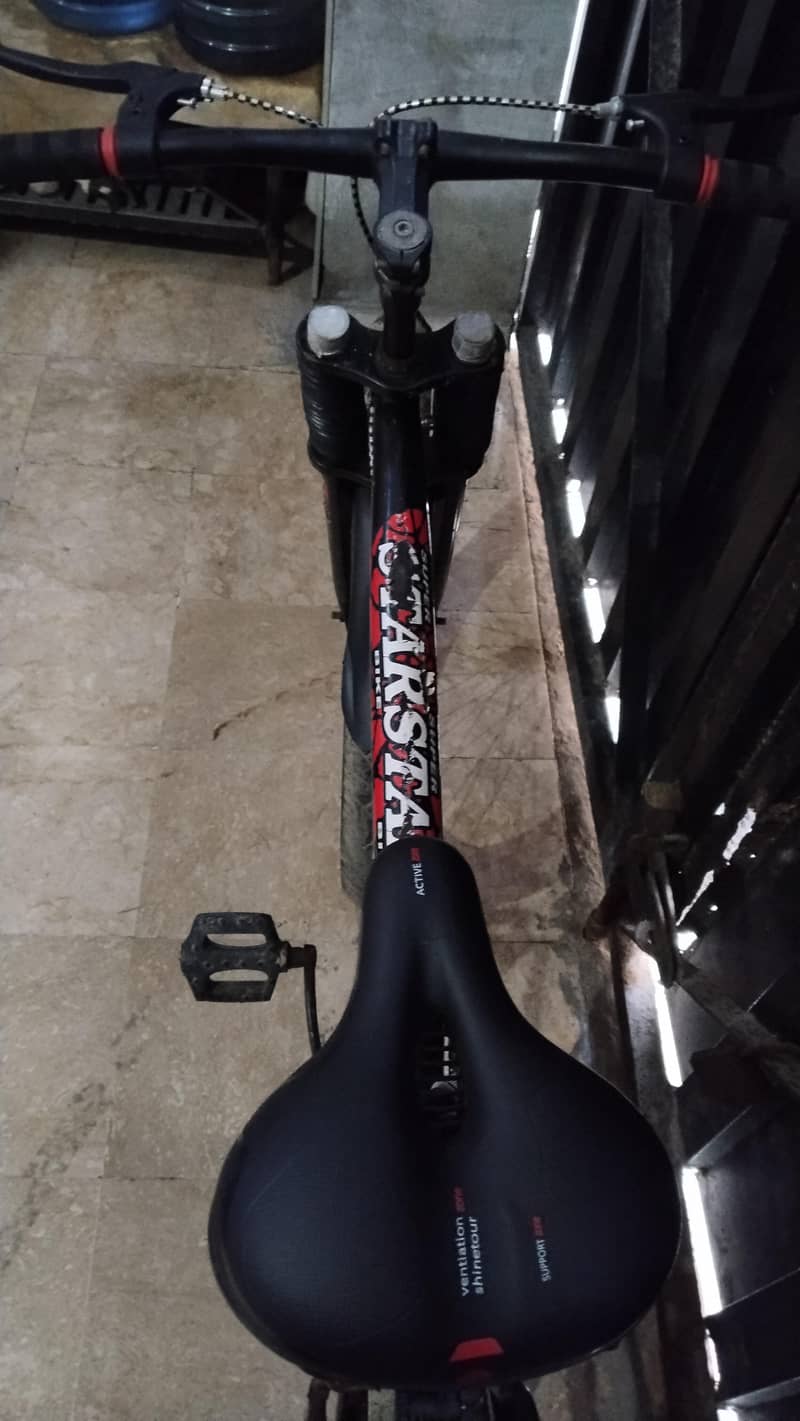 Thick Tyre Cycle 1