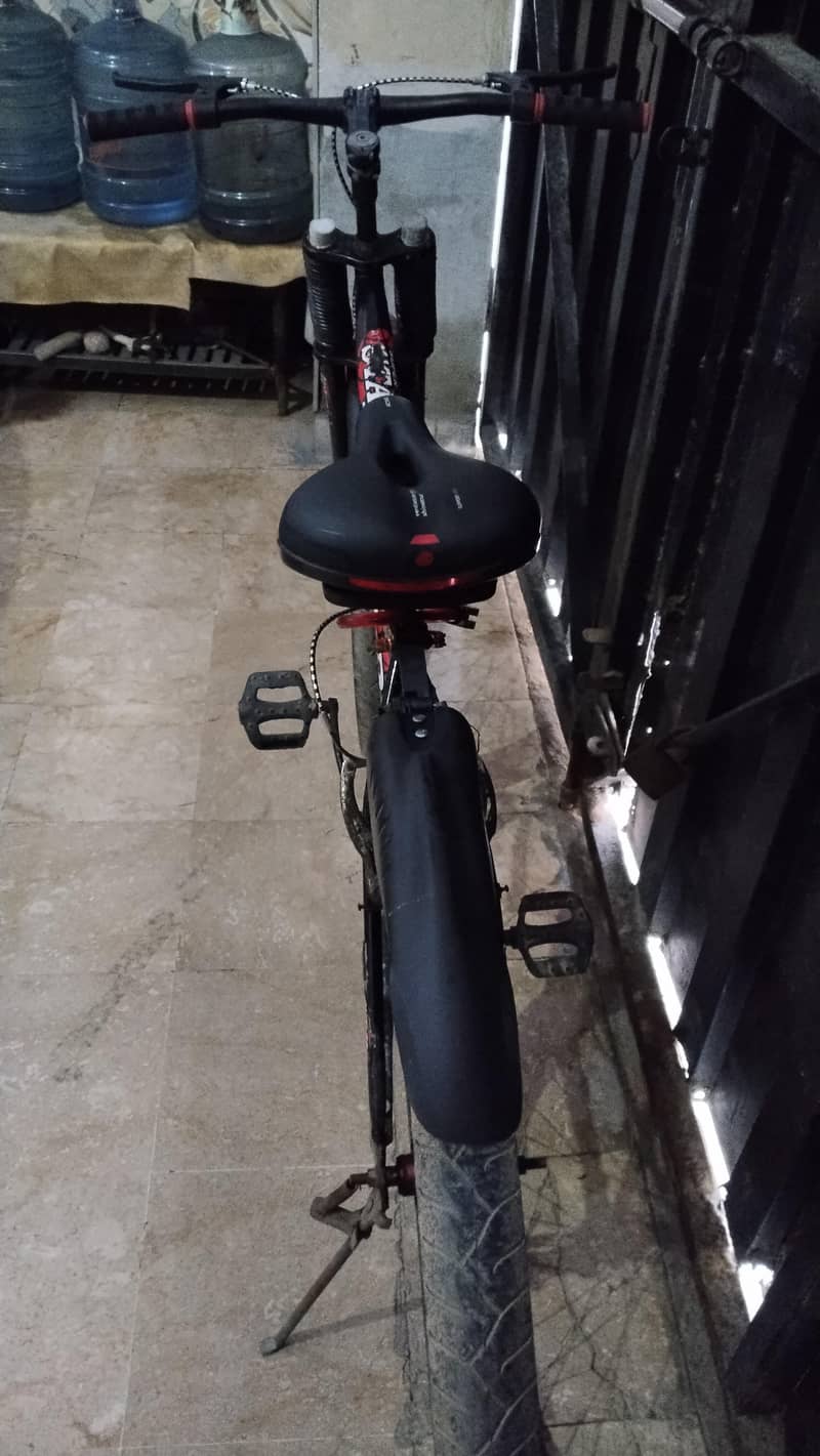 Thick Tyre Cycle 2