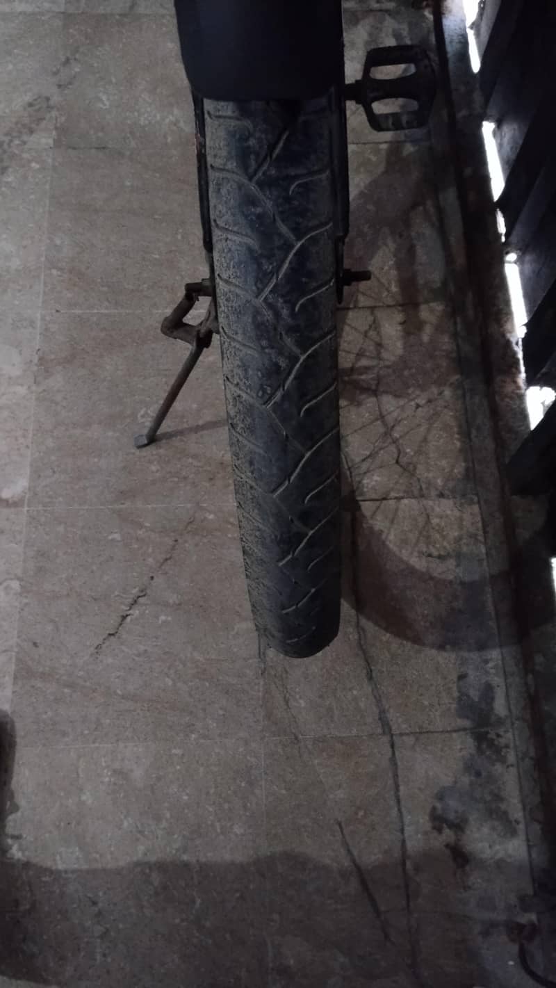 Thick Tyre Cycle 3
