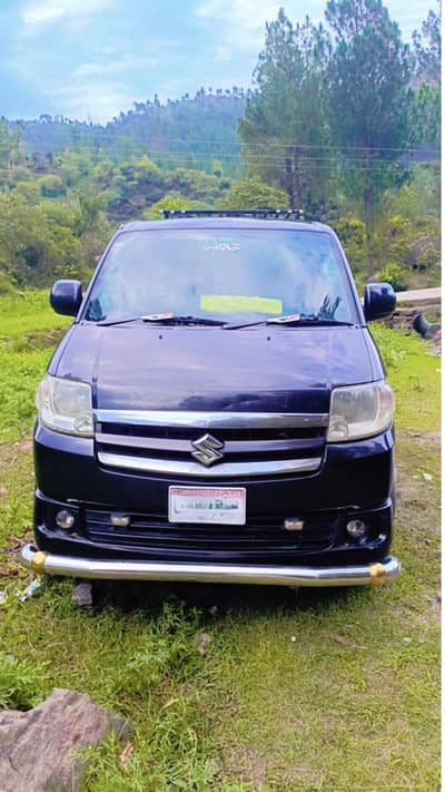 Suzuki Apv Exchange possible