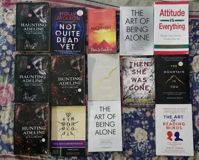 14 Brand New Bestselling Books Bundle