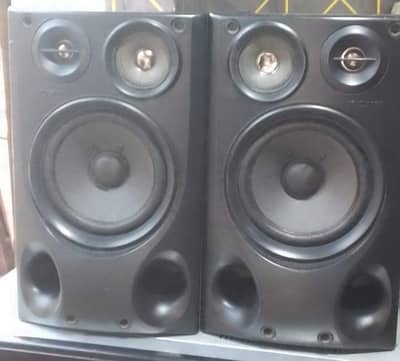Original Sony SS-H550 3-Way Hi-Fi Speakers