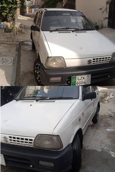 Suzuki Mehran VXR 2004