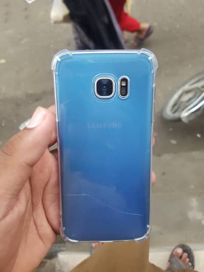 Samsung Mobile S7 Edge line display dual SIM pta all ok