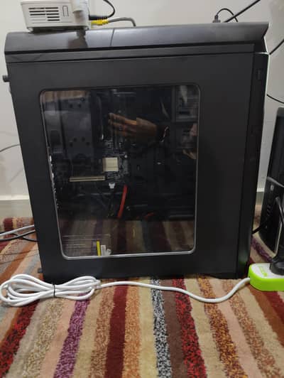 Intel Core i7 6700k - 16/256GB+750GB - 650W PSU | Full gaming setup