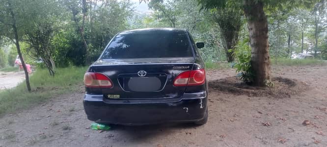Toyota Corolla GLI 2007