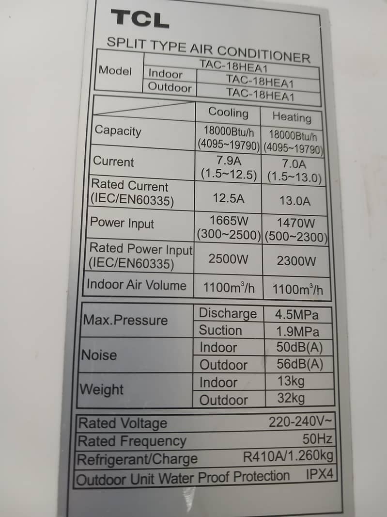condition a one 5