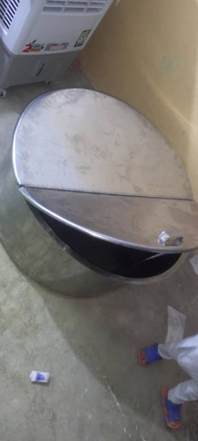 steel ka pateela