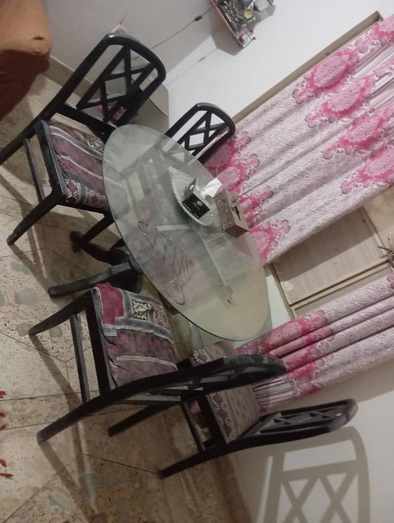 Dining Table & Chairs 2