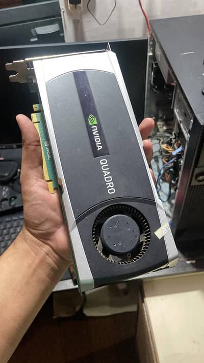 Graphics card Nvidia QUADRO 5000