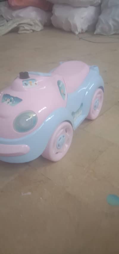 "New Little Star ET Super Car / Kids Ride-on Push Car (Box Pack)".